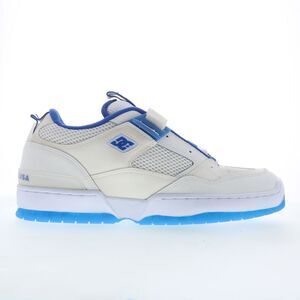 DC Mens Js1 Upper Lea White Shoes (NWT)